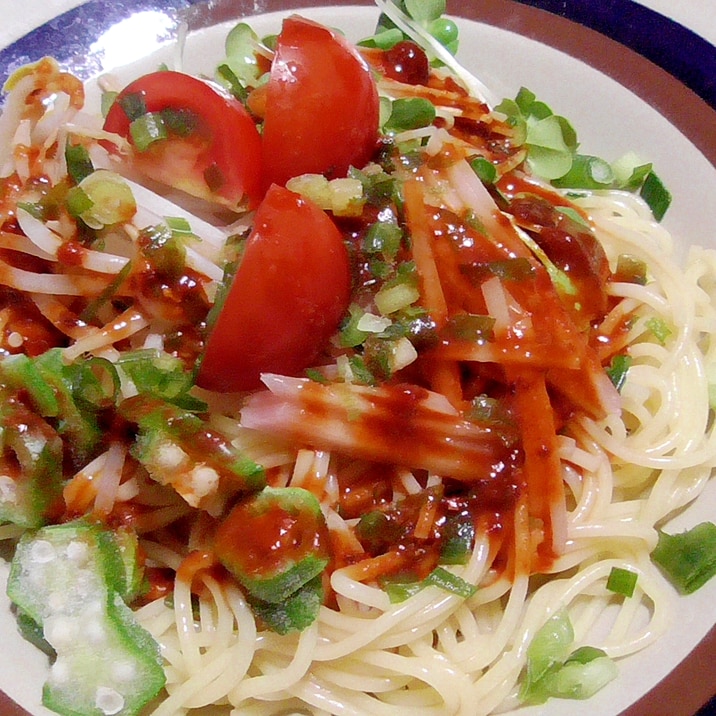 辛くて旨い★やみつき韓流ビビン麺